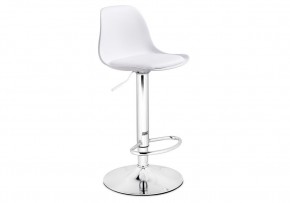 Барный стул Soft white / chrome в Режи - rezh.ok-mebel.com | фото 1