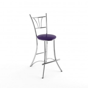 Барный стул Трилогия фиолетовый-873 в Режи - rezh.ok-mebel.com | фото