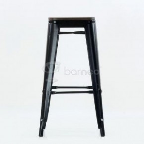 Барный табурет Barneo N-237 Tolix style Wood (цвет RAL) в Режи - rezh.ok-mebel.com | фото 2