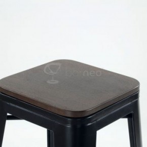 Барный табурет Barneo N-237 Tolix style Wood (цвет RAL) в Режи - rezh.ok-mebel.com | фото 3