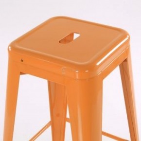 Барный табурет Barneo N-241 Tolix Style (RAL2003 оранжевый) в Режи - rezh.ok-mebel.com | фото 3