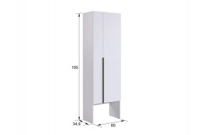 БАСКО Прихожая К10 (графит) в Режи - rezh.ok-mebel.com | фото 9