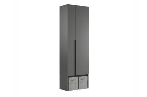 БАСКО Прихожая К6 (графит) в Режи - rezh.ok-mebel.com | фото 4