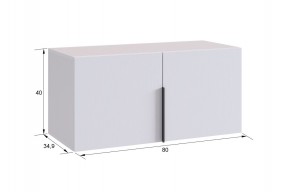 БАСКО Прихожая К7 (белое дерево) в Режи - rezh.ok-mebel.com | фото 10