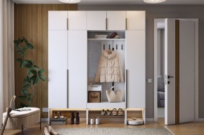 БАСКО Прихожая К7 (белое дерево) в Режи - rezh.ok-mebel.com | фото 13