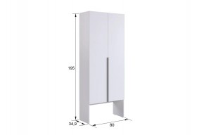 БАСКО Прихожая К7 (графит) в Режи - rezh.ok-mebel.com | фото 5