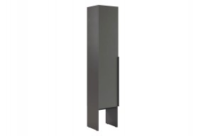 БАСКО Прихожая К7 (графит) в Режи - rezh.ok-mebel.com | фото 8