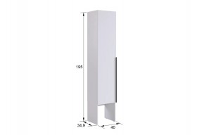 БАСКО Прихожая К7 (графит) в Режи - rezh.ok-mebel.com | фото 9