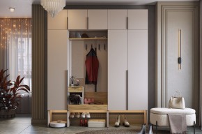 БАСКО Прихожая К7 (кашемир) в Режи - rezh.ok-mebel.com | фото 13