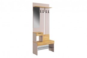 БАСКО Прихожая К7 (кашемир) в Режи - rezh.ok-mebel.com | фото 2