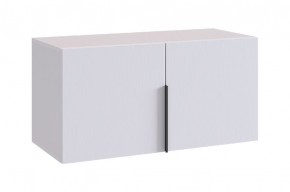 БАСКО Антресоль двухдверная L800 (белое дерево) в Режи - rezh.ok-mebel.com | фото