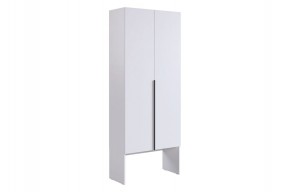 БАСКО Шкаф двухдверный L800 (белое дерево) в Режи - rezh.ok-mebel.com | фото