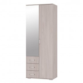 БЕЛЛА Шкаф 2-х створчатый (Ясень белый) в Режи - rezh.ok-mebel.com | фото