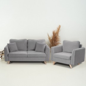 Комплект мягкой мебели 6134+6135 (диван+кресло) в Режи - rezh.ok-mebel.com | фото 1