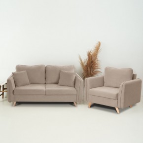 Комплект мягкой мебели 6134+6135 (диван+кресло) в Режи - rezh.ok-mebel.com | фото 10