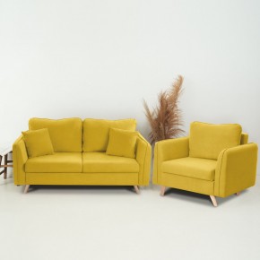 Комплект мягкой мебели 6134+6135 (диван+кресло) в Режи - rezh.ok-mebel.com | фото 11