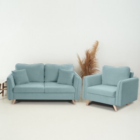 Комплект мягкой мебели 6134+6135 (диван+кресло) в Режи - rezh.ok-mebel.com | фото 7