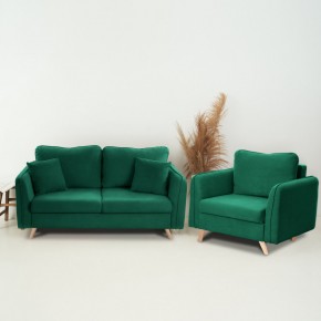 Комплект мягкой мебели 6134+6135 (диван+кресло) в Режи - rezh.ok-mebel.com | фото 8
