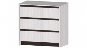 БОСТОН Комод 3 ящика (анкор светлый) в Режи - rezh.ok-mebel.com | фото