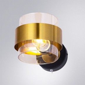 Бра Arte Lamp Carlo A8205AP-1BK в Режи - rezh.ok-mebel.com | фото 2