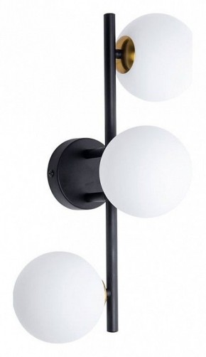 Бра Arte Lamp Gemini A2243PL-3BK в Режи - rezh.ok-mebel.com | фото