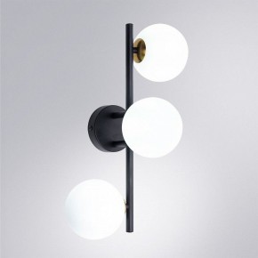 Бра Arte Lamp Gemini A2243PL-3BK в Режи - rezh.ok-mebel.com | фото 2