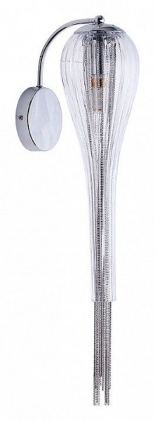 Бра Arte Lamp Waterfall A1577AP-1CC в Режи - rezh.ok-mebel.com | фото