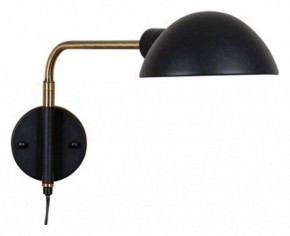 Бра Arte Lamp Zetta A7055AP-1BK в Режи - rezh.ok-mebel.com | фото 1