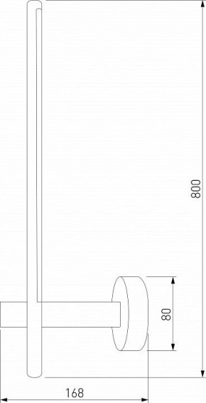 Бра Elektrostandard Fine a067491 в Режи - rezh.ok-mebel.com | фото 3