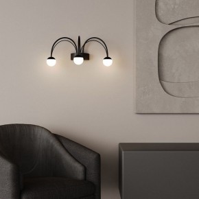 Бра Eurosvet Ragno 90031/3 черный в Режи - rezh.ok-mebel.com | фото 3