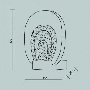 Бра Maytoni Biology MOD367WL-L3BSK в Режи - rezh.ok-mebel.com | фото 4