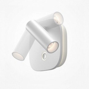 Бра Maytoni Ego C175WL-9W-2.7-4K-W в Режи - rezh.ok-mebel.com | фото 4
