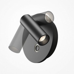 Бра Maytoni Ego C176WL-9W-2.7-4K-B в Режи - rezh.ok-mebel.com | фото 7