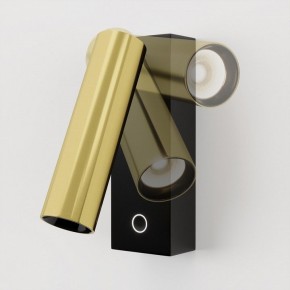 Бра Maytoni Twist C078WL-L3BBS3K в Режи - rezh.ok-mebel.com | фото 4