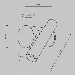 Бра Maytoni Utility MOD433WL-L3BS3K1 в Режи - rezh.ok-mebel.com | фото 5