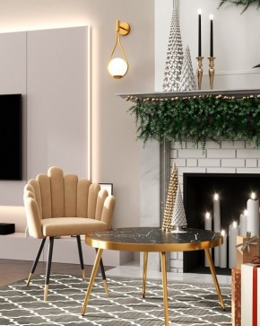 Бра Moderli Barocco V11573-1W в Режи - rezh.ok-mebel.com | фото 7