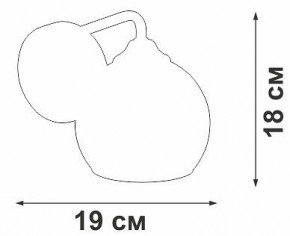 Бра Vitaluce V3096 V3096-9/1A в Режи - rezh.ok-mebel.com | фото 6
