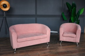 Комплект мягкой мебели 601+600 (диван+кресло) в Режи - rezh.ok-mebel.com | фото 2