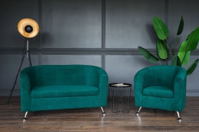 Комплект мягкой мебели 601+600 (диван+кресло) в Режи - rezh.ok-mebel.com | фото 4