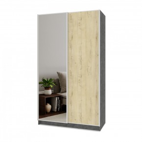 БРАУН Б632 Шкаф-купе (камень темный/ирландский дуб) в Режи - rezh.ok-mebel.com | фото