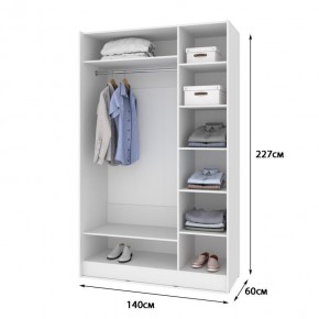 БРАУН Б642 Шкаф-купе (Графит) в Режи - rezh.ok-mebel.com | фото