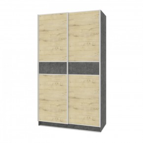 БРАУН Б645 Шкаф-купе (камень темный/ирландский дуб) в Режи - rezh.ok-mebel.com | фото