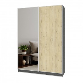 БРАУН Б662 Шкаф-купе (камень темный/ирландский дуб) в Режи - rezh.ok-mebel.com | фото