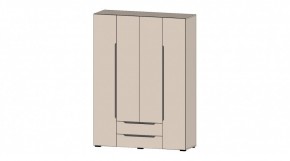 БРИТАНА Шкаф 4х створчатый (кашемир) в Режи - rezh.ok-mebel.com | фото