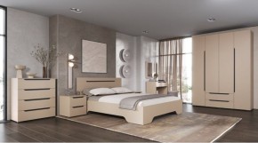 БРИТАНА Спальный гарнитур (модульный) кашемир в Режи - rezh.ok-mebel.com | фото