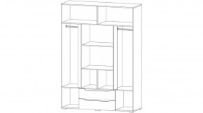 БРИТАНА Спальный гарнитур (модульный) кашемир в Режи - rezh.ok-mebel.com | фото 7