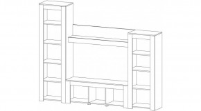 БРУНО Гостиная в Режи - rezh.ok-mebel.com | фото 3