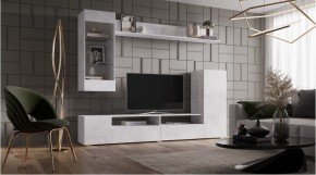 ДАЛЛАС Гостиная (модульная) цемент светлый в Режи - rezh.ok-mebel.com | фото