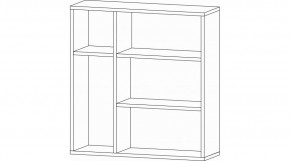 ДАЛЛАС Гостиная (модульная) цемент темный в Режи - rezh.ok-mebel.com | фото 5