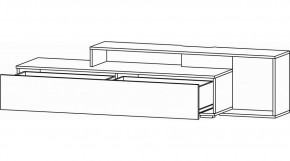 ДАЛЛАС Гостиная (модульная) цемент темный в Режи - rezh.ok-mebel.com | фото 6